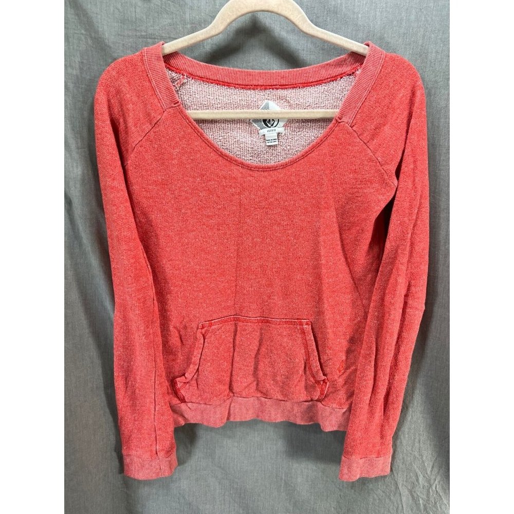 Diamond‎ Supply Co. Sweater Womens Extra Small Pink Long Sleeve Pullover Ladies